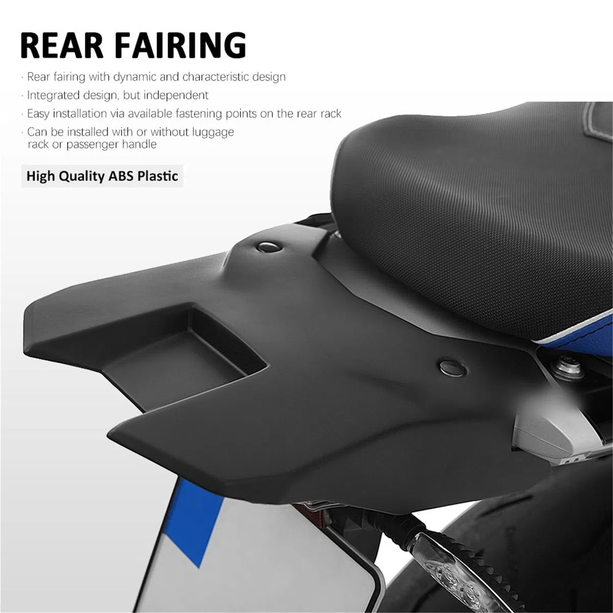 Carenado De La Sección Trasera Motocicleta, Portaequipajes Trasero, Accesorios para BMW R1250GS Adventure, R1200GS, F750GS, F850GS, ADV R 1250 GS