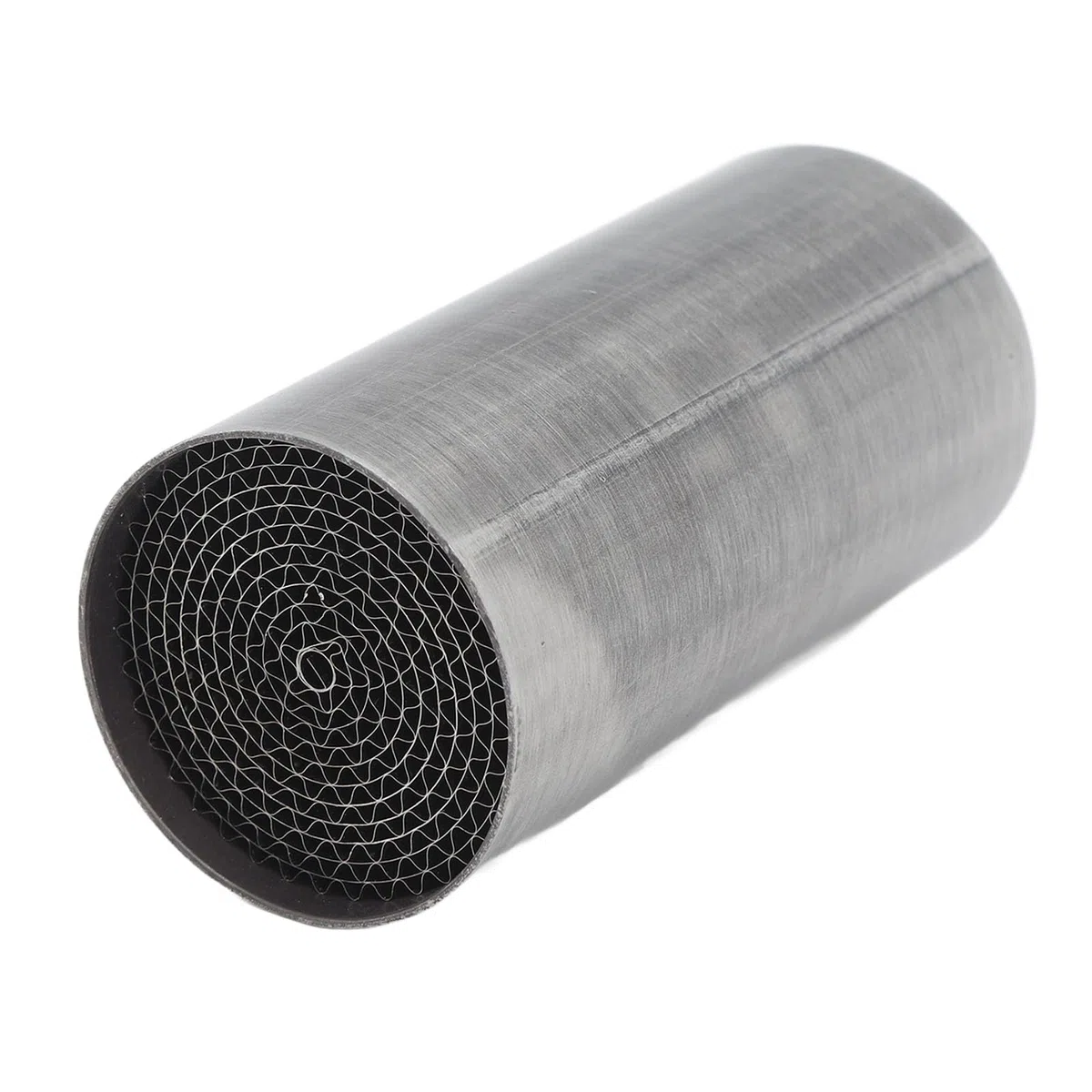 Catalizador para Moto, Tubo Escape de Alta Resistencia Anticorrosión (48 * 100mm) para Motocicletas