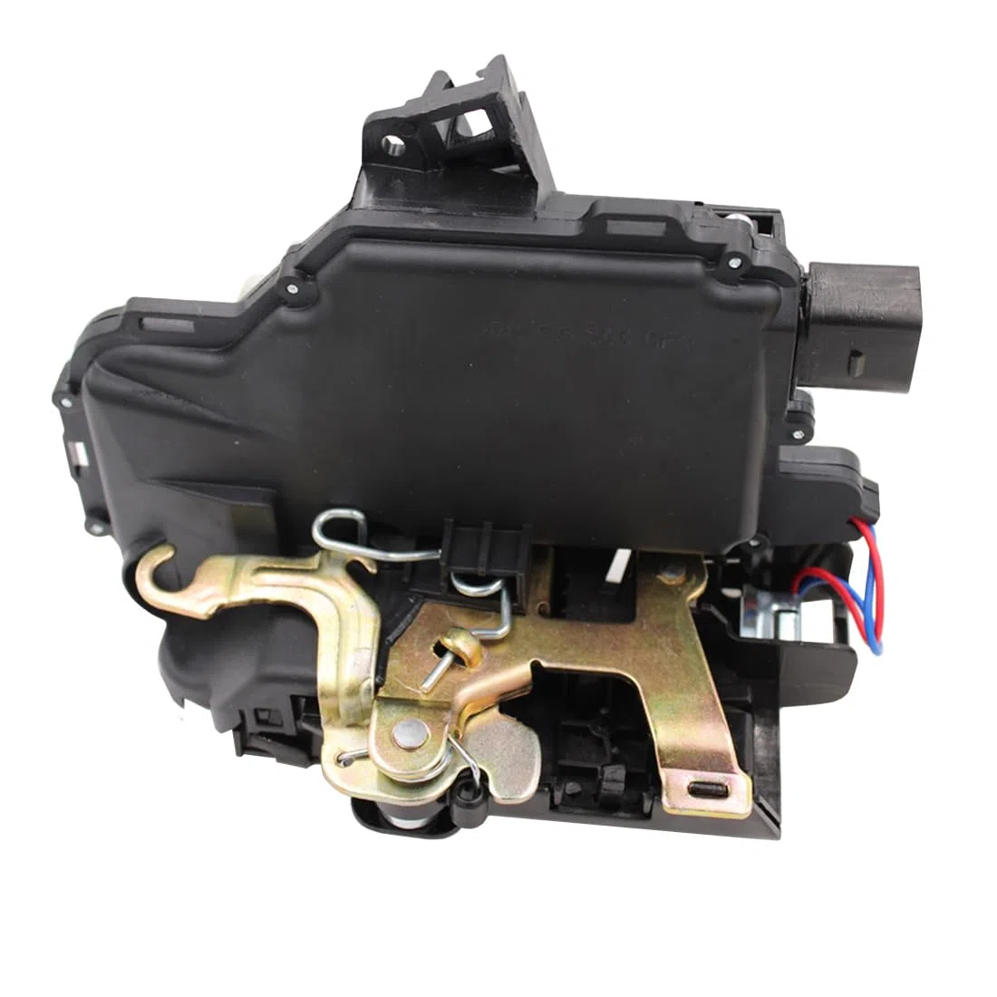 Trasera derecha actuador de pestillo de cerradura de puerta 6 pines Para VW Bora Golf IV Beetle Passat Para Seat Arosa Leon Toledo Skoda Octavia 3B4839016 3B4839016A 3B4839016M 3B4839016AL