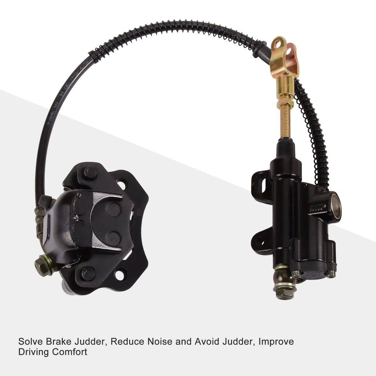 GOOFIT Conjunto De Cilindro Maestro De Freno Trasero Reemplazo para Scooter Chino ATV Quad De 50cc 70cc 90cc 110cc 125cc