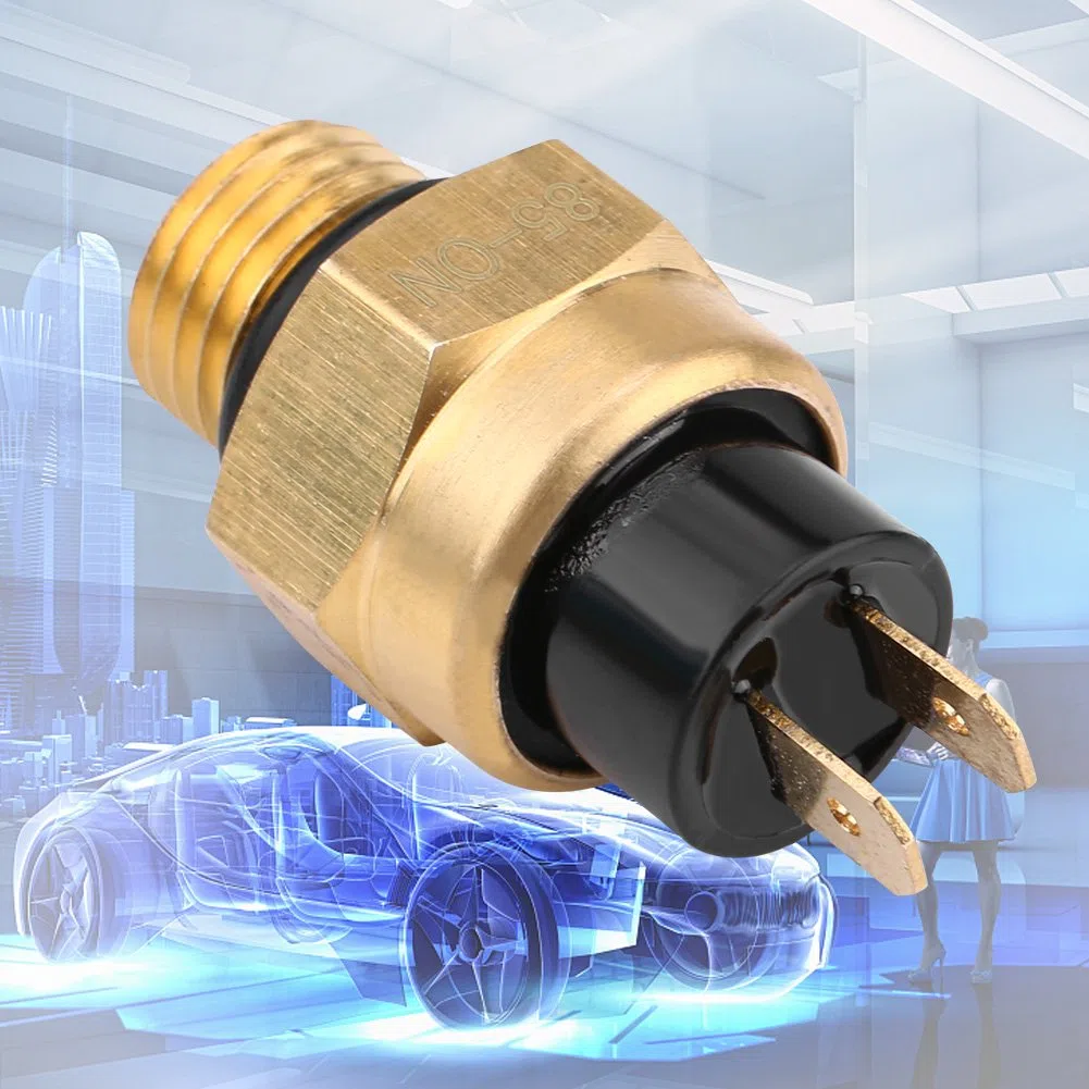 temperaturschalterkühler Lüfter Temperaturschalter Temperatursensor Lüfter für HUSABERG 2 Hub 4 Hub Ersatz Zubehörteil