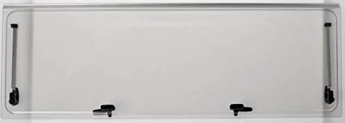Vidrio de Recambio 668x382 para Ventana Seitz 700x450 - Accesorios incluidos - Autocaravana - Color: Gris