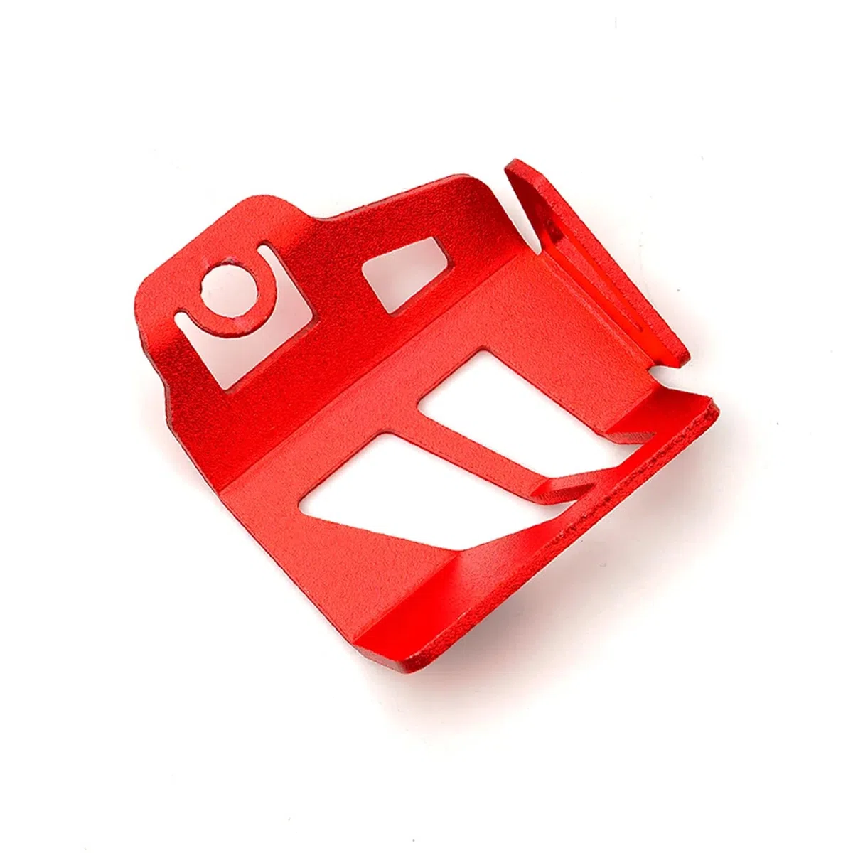 Tapa trasera líquida de freno para Kawasaki Z900 Z900RS SE Z 900 Accesorios para moto Protección depósito líquido trasero Tapón de protección (Rojo)