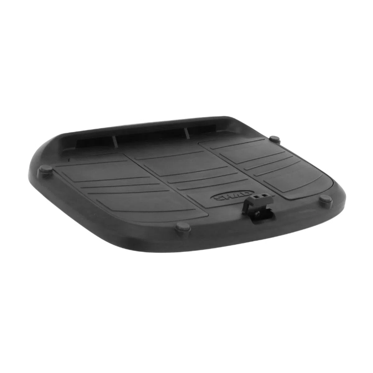 Shad D1B40PAR Platina/Parrilla Universal para Baúles Sh40-Sh45, Negro