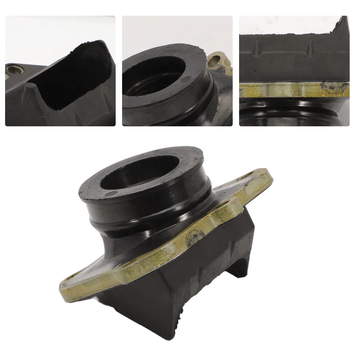 Boquilla de aspiración de goma para Aprilia RS 125 RX125 34 mm Dellorto carburador