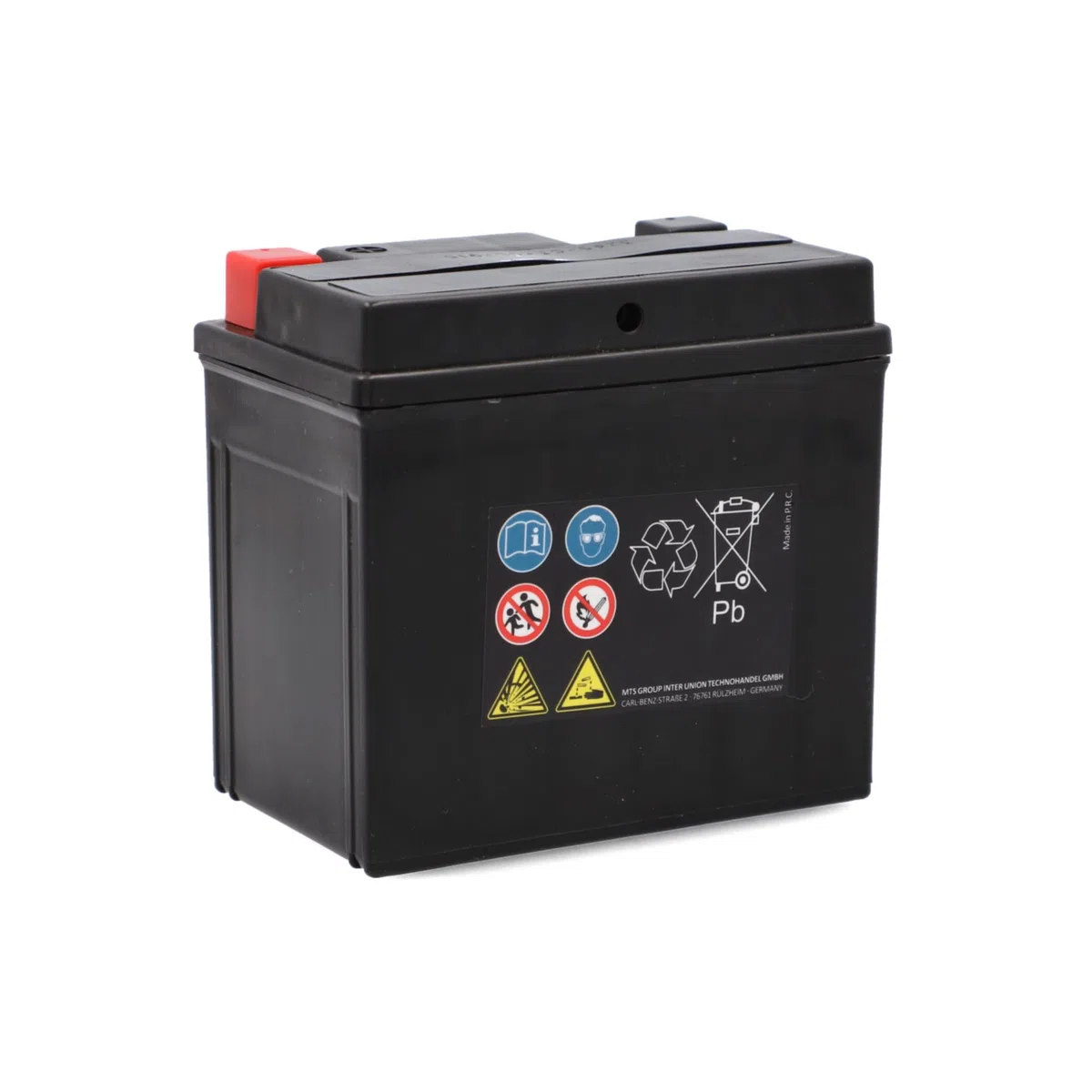 Batería Moto CARTEC YTX5L-BS 5Ah 80A Batería Tecnología Gel Fabricante Equipo Original Calidad Ciclo Almacenamiento Seguro Mantenimiento