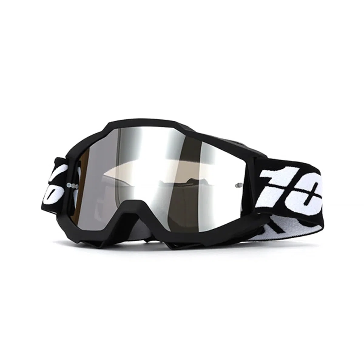 Gafas Motocross,Gafas Moto con Almohadilla de Esponja de Doble Capa y Lentes con Protección UV,Para Ciclismo,Esquí,Escalada