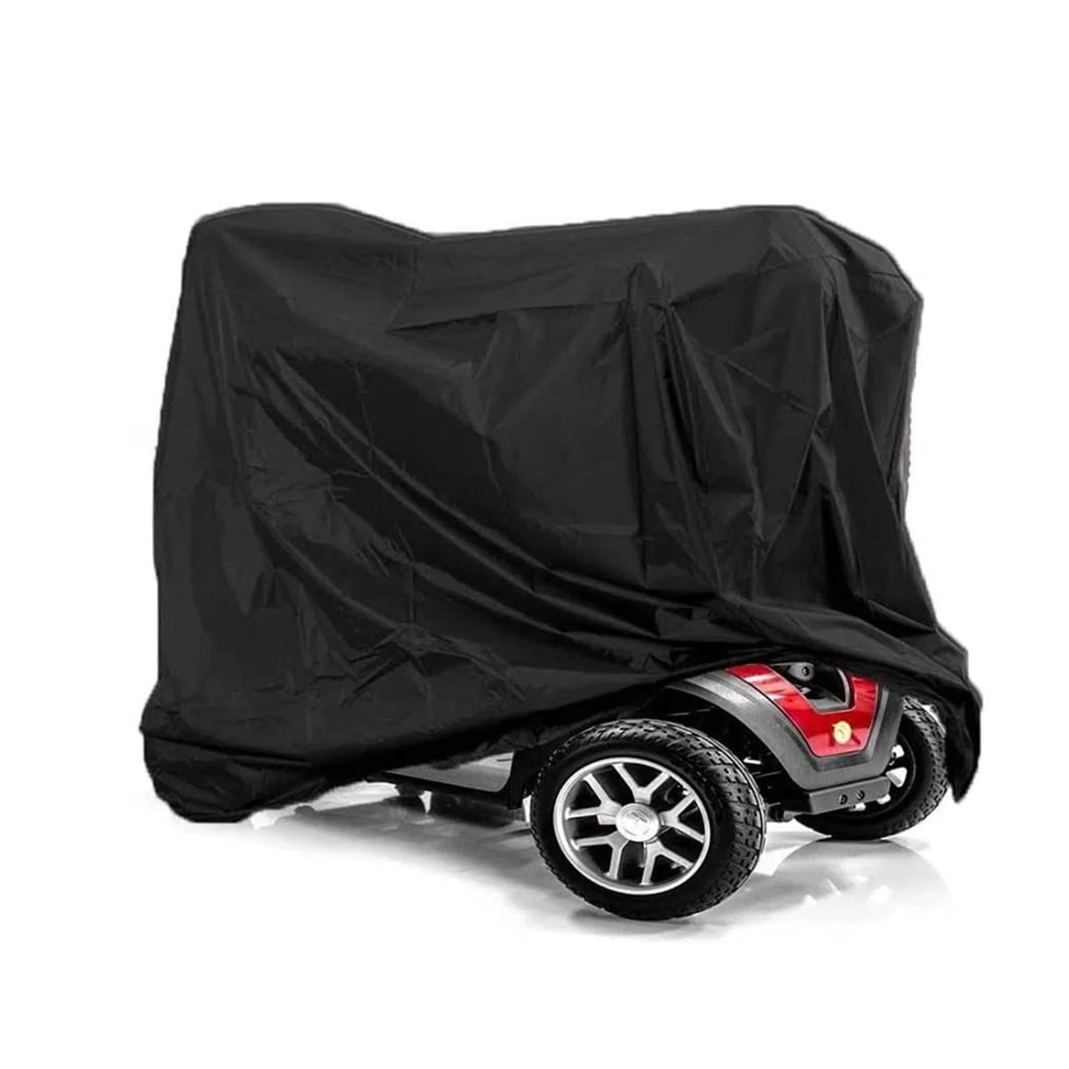 Funda para Scooter de Movilidad, 210D Oxford Impermeable Silla de Ruedas Scooter Funda Protectora para Scooter de Movilidad Impermeable Protege del Polvo Suciedad Nieve Luz Solar Lluvia