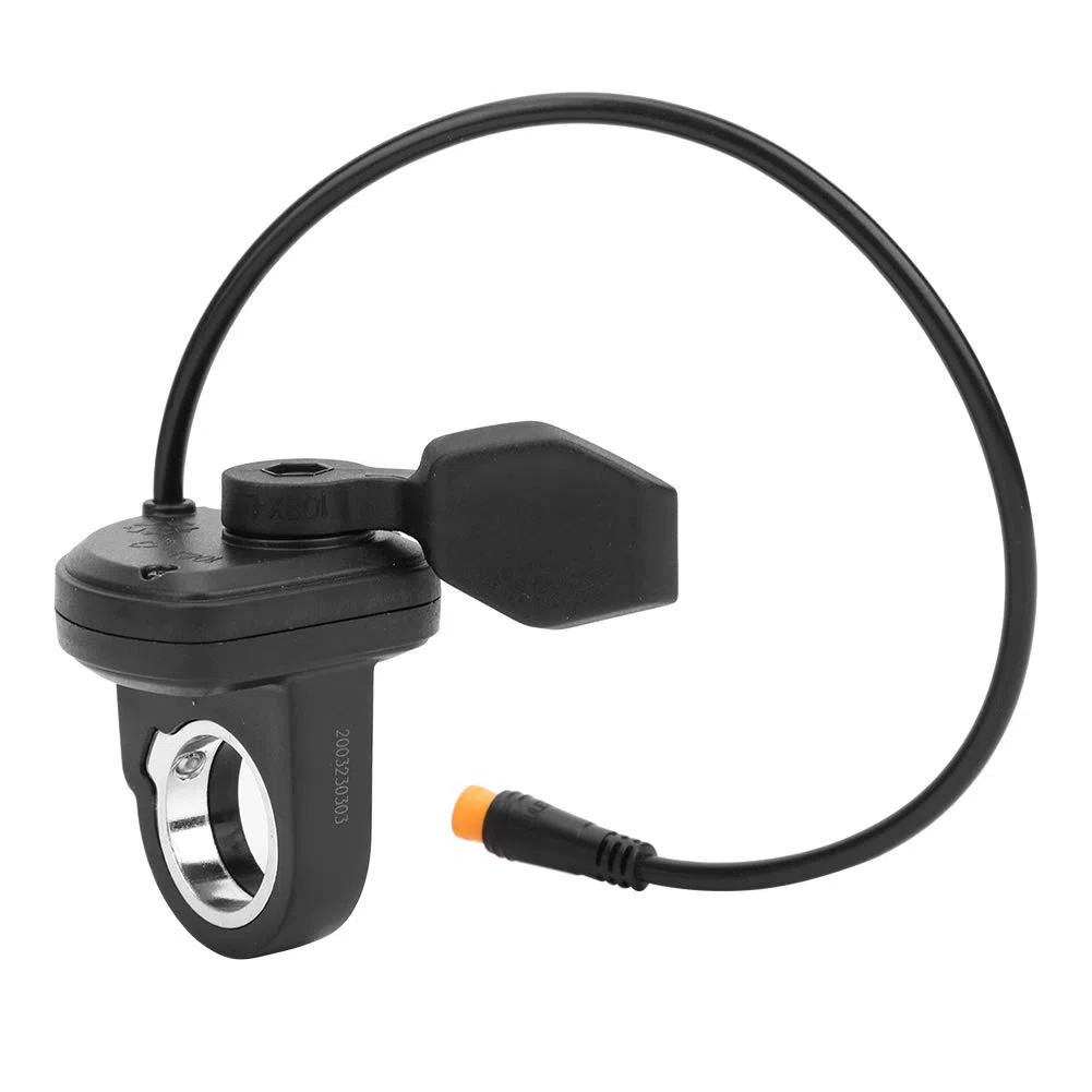 1 Pieza 108X/L Bicicleta eléctrica Izquierda Velocidad eléctrica Gob. Empuñadura del Acelerador del Pulgar Impermeable Agarre del Acelerador del Pulgar Premium