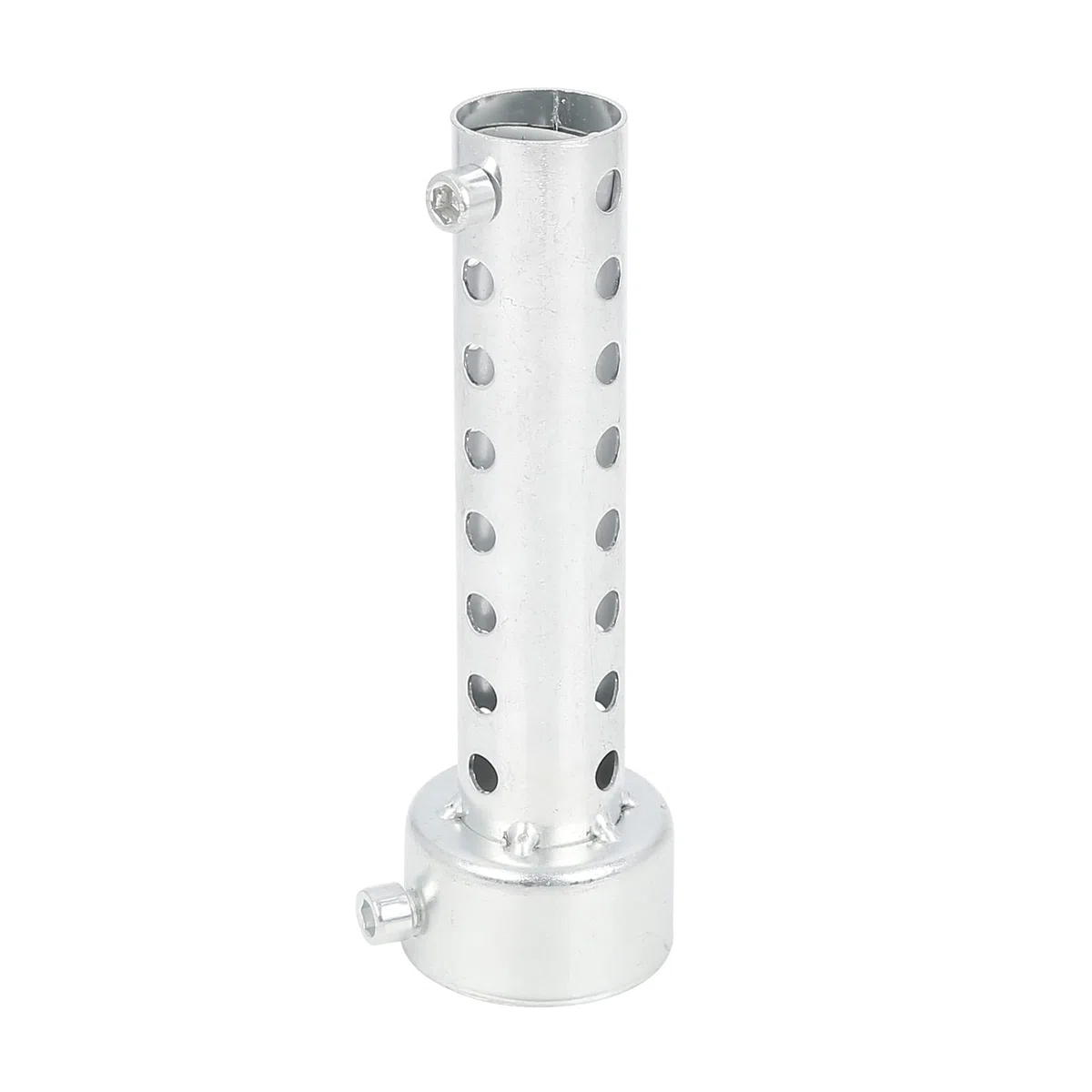 F FIERCE CYCLE 40mm Universal Motocicleta Tubo Escape Bafle Silenciador Deflector