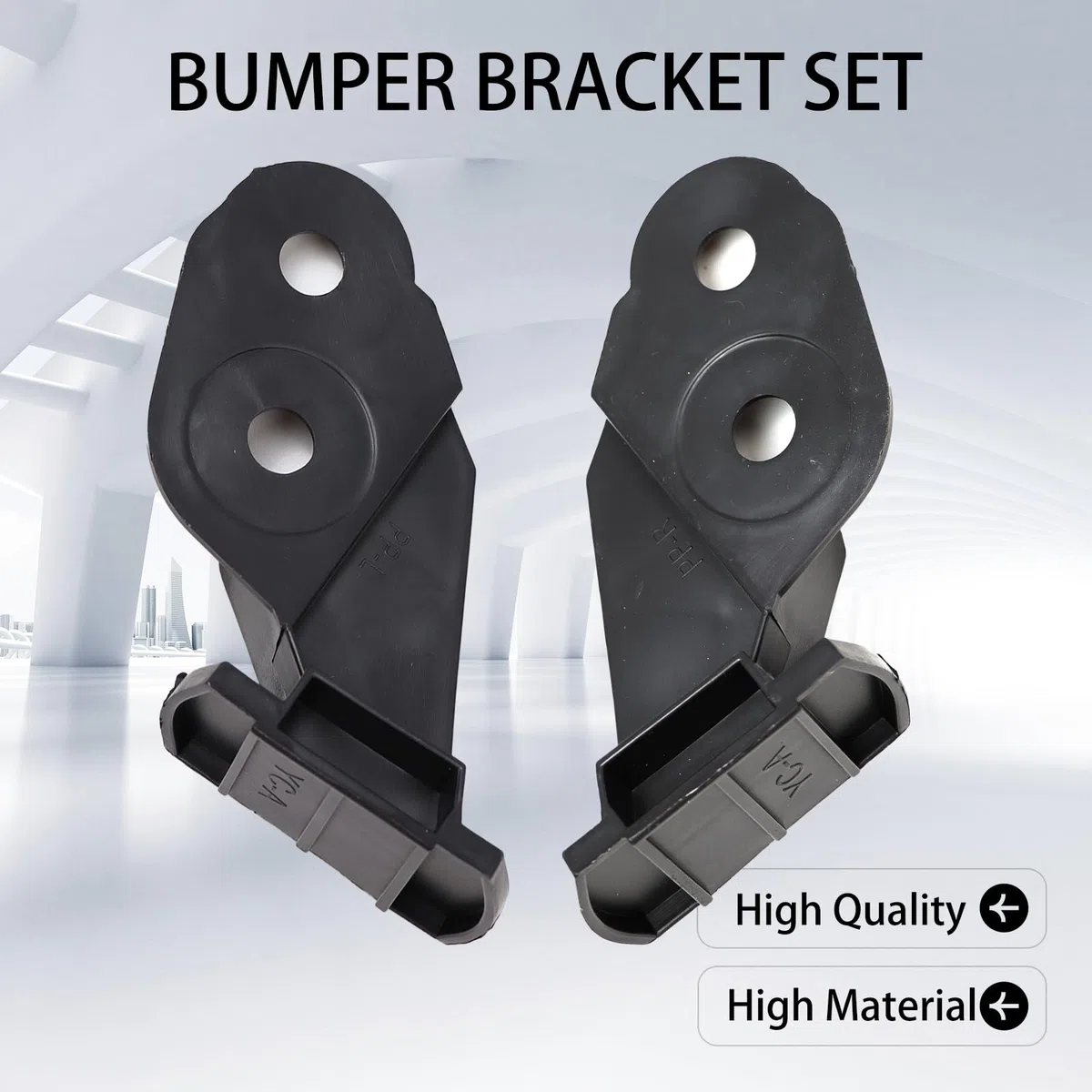Soporte para parachoques delantero 51118195295 para 3 E46 Cabrio Coupe Touring 1998-2006 izquierda y derecha 51118195296