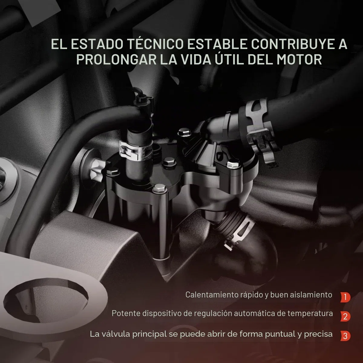 Frankberg Termostato de Refrigerante Diesel Compatible con Serie 3 Touring E91 2.0L Serie 3 Touring E46 2.0L Serie 1 E87 2.0L Serie 5 Touring E61 3.0L X5 E70 3.0L Replace# V209912821