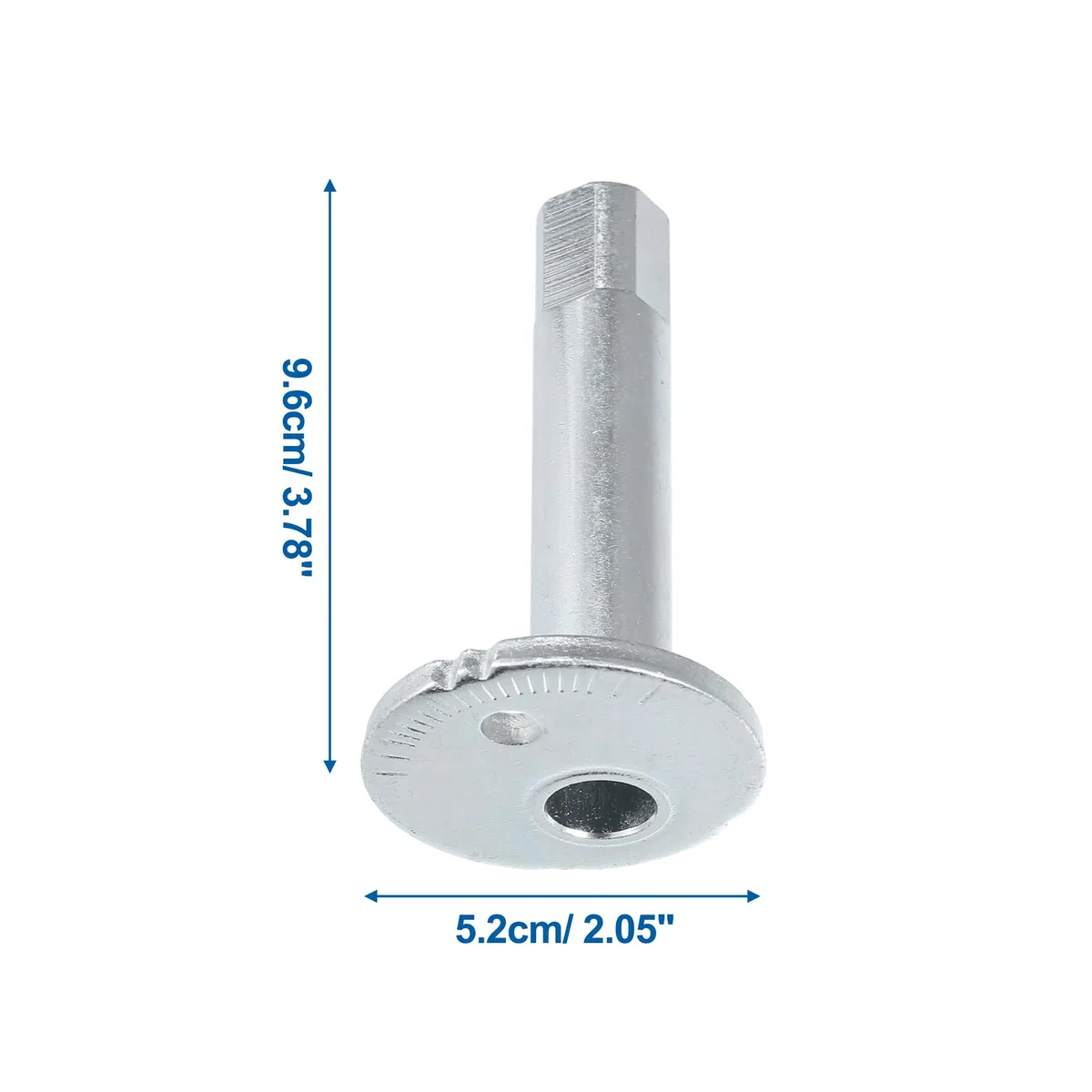 A ABSOPRO Bulón de Ajuste Excéntrico de Brazo de Suspensión para Alineación Y Tornillo de Ángulo de Caster para Toyota Tacoma Pickup 1995-2004 No.4840935050 - Paquete de 1