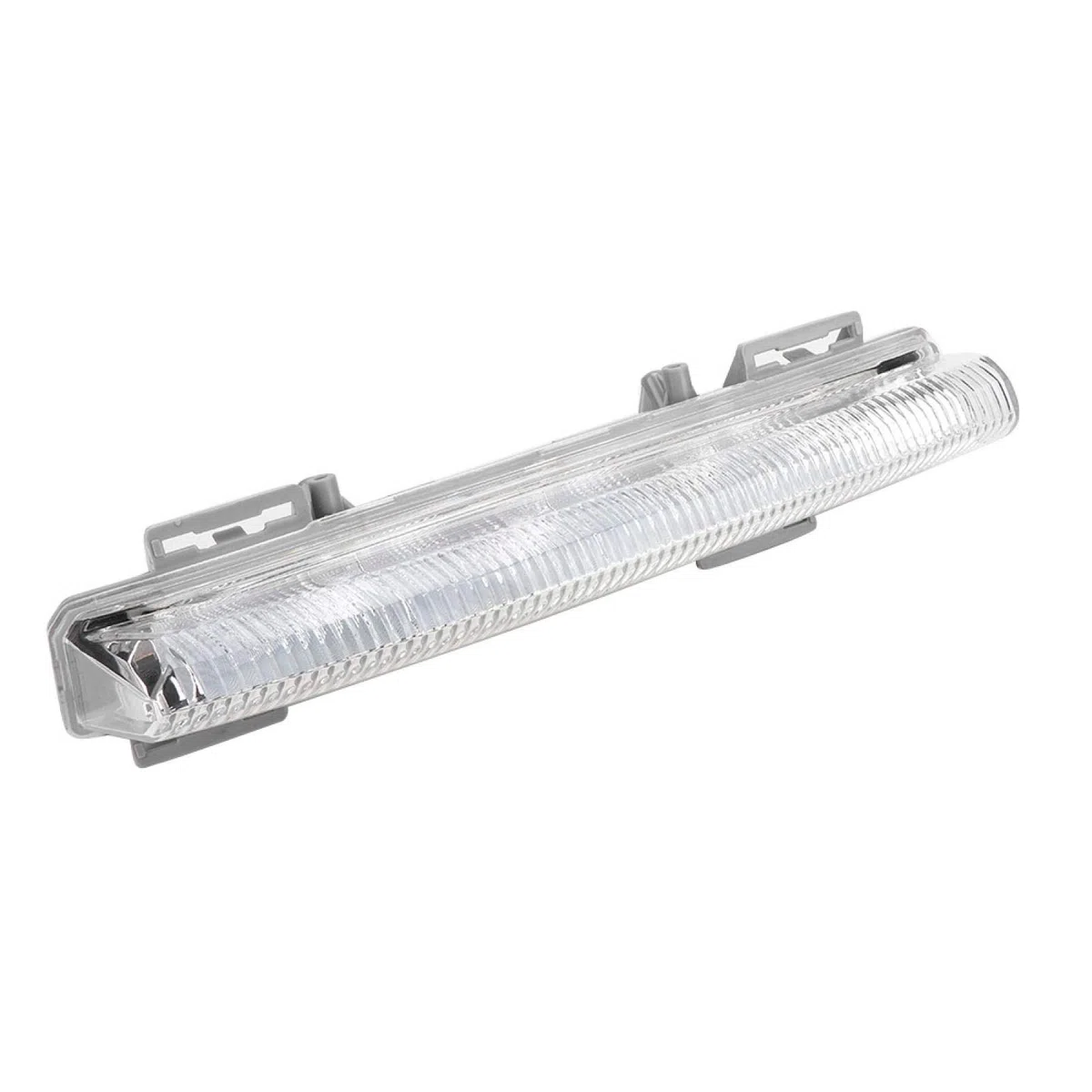 Luz diurna impermeable LED DRL anti-UV, lámpara de luz diurna ABS anticorrosión para coche, para Mercedes-Benz W204 Mercedes-Benz W212(Right light)