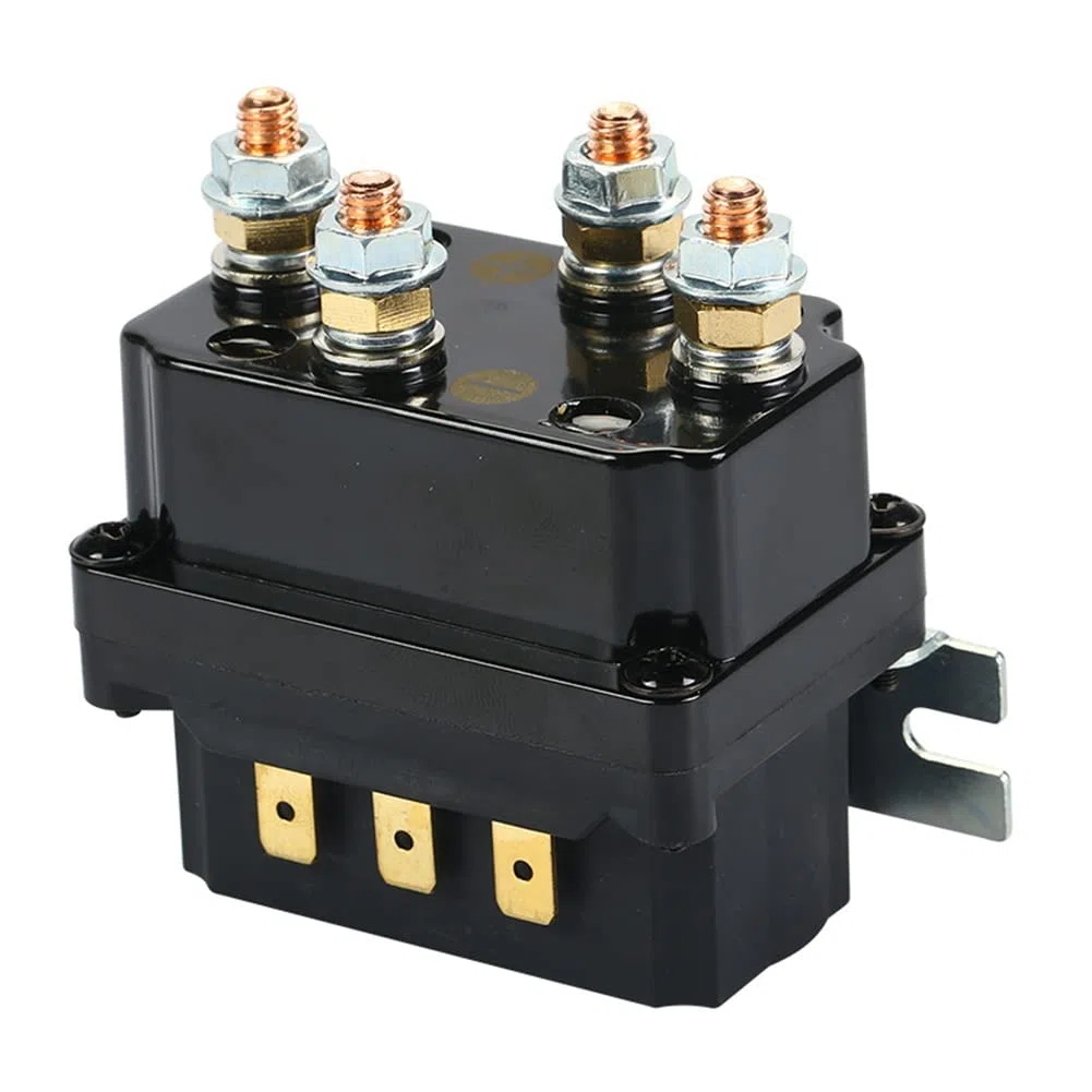 Winch Rocker Switch Thumb 250A - Relé magnético para ATV UTV (12 V)