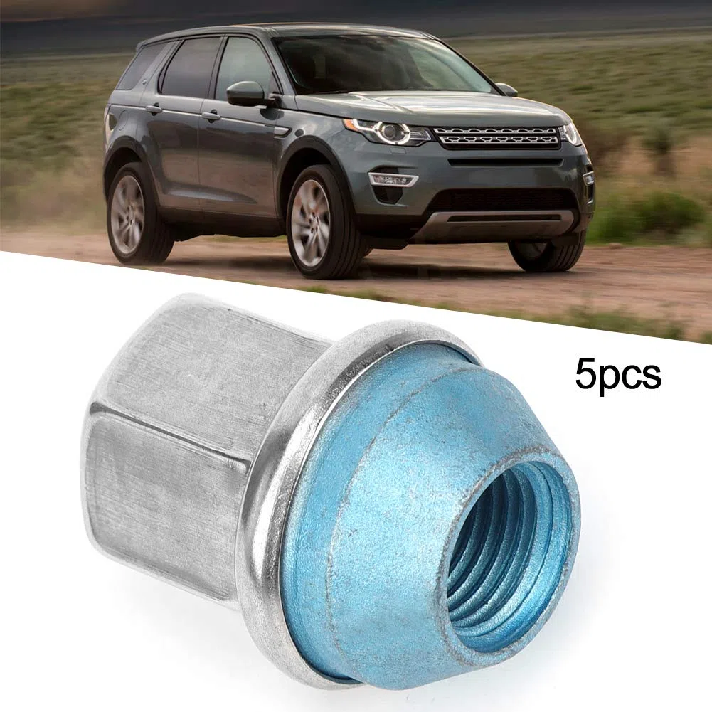 Nikou Tuerca de rueda: especificación original de alta resistencia y rendimiento estable LR001381 Tuerca de rueda de acero para L-y Rover Range Rover Evoque 2012-2019