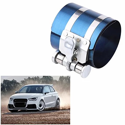 Instalador del anillo del pistón del automóvil, herramienta de trinquete de la banda del instalador del compresor del anillo del pistón del motor del automóvil(3 inches)
