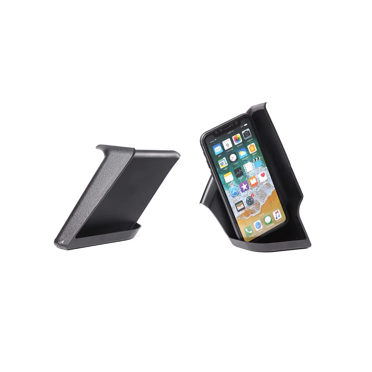 PIUGILH Caja de almacenamiento con marco interior para puerta de coche adecuada para Smart 452 Fortwo 2010 2011 2012 2013 2014 2015, marco interior para puerta de coche, organizador para accesorios