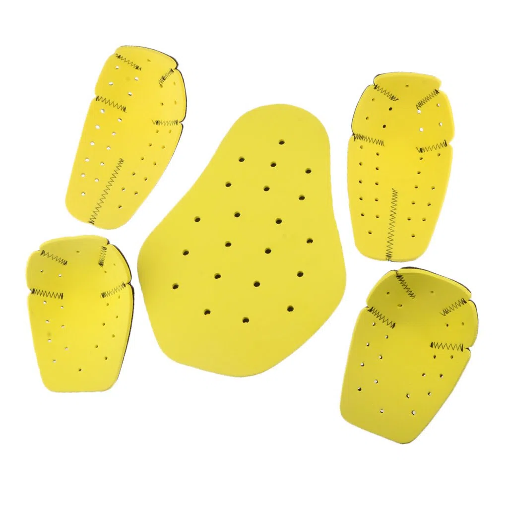 5 Unids/Set Codo Flexible/Espalda/de Hombro Inserte Pad Racing Ski