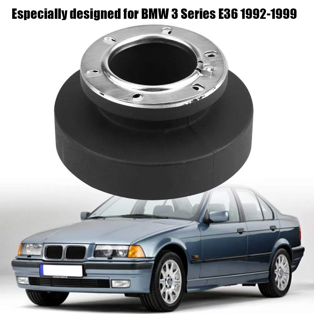 Volante Adaptador De 20mm 6 Agujeros para Serie 3 E36 1992- Montaje Seguro