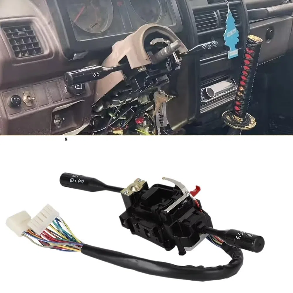 Para Suzuki Para Samurai 1985-1995 1992 1993 1994 Interruptor Señal Giro Sistema Iluminación Interruptor Combinado Multifunción Accesorios