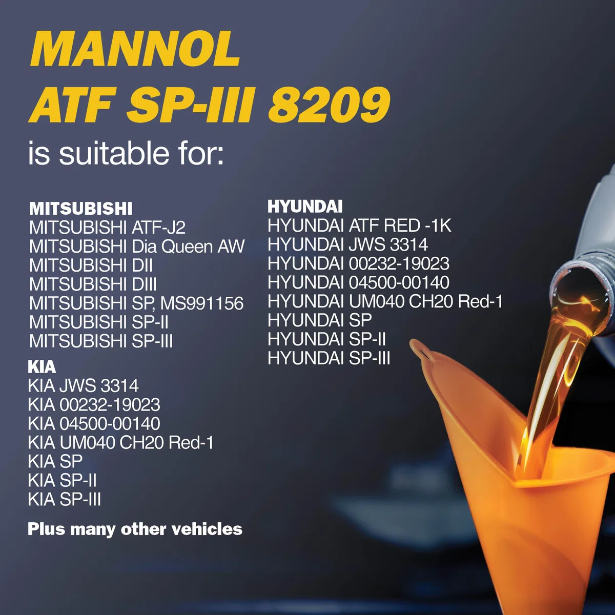 MANNOL MN8209-4 Aceite para transmisión automática 4L