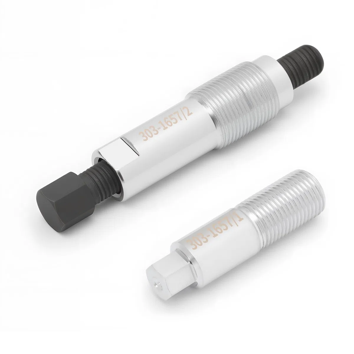 Herramienta de extracción de polea de cigüeñal KASturbo compatible con el motor Ranger 2.0L EcoBlue Herramienta de extracción de polea Reemplaza 303-1657/1 303-1657/2