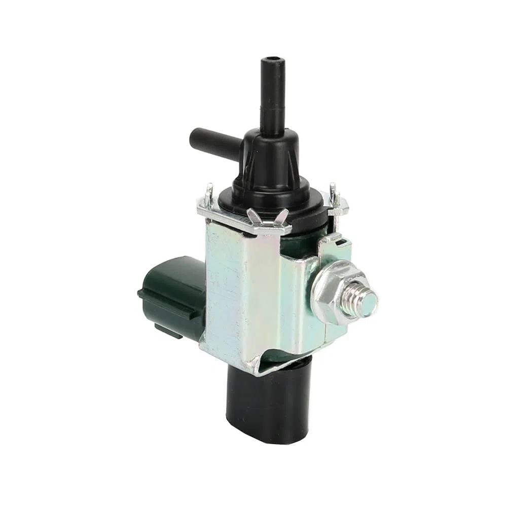 Baceyong Válvula solenoide de vacío de presión, compatible con NISS/*an Alt*im/a 1998-1999, Path*fi/nder 2001-2004.