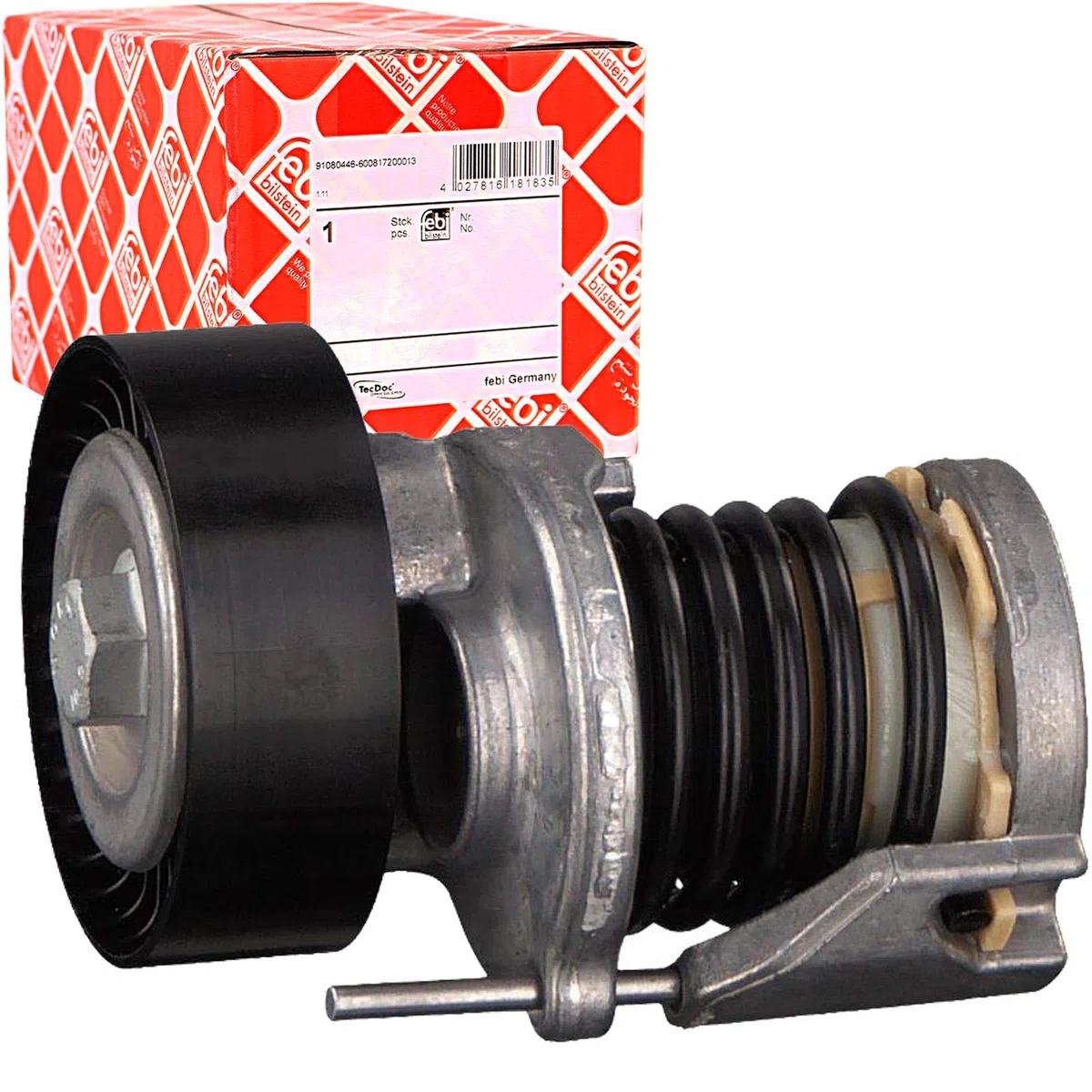 Febi bilstein Tensor de correa para correa trapezoidal 102297, 1 pieza