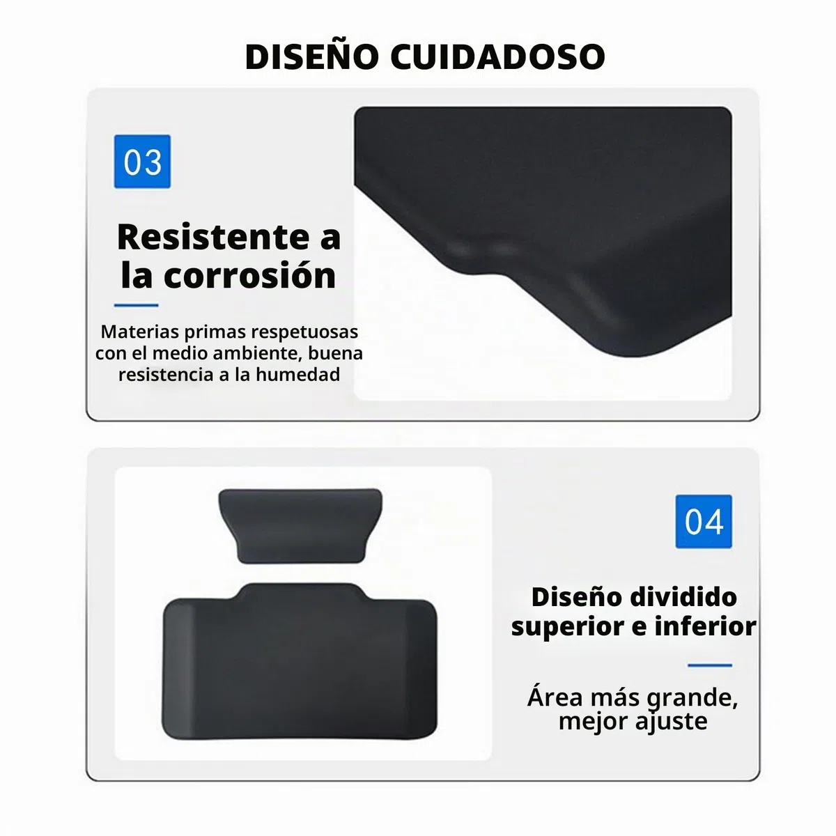 Yolispa Respaldo de pasajero para motocicleta de 45 a 65 l