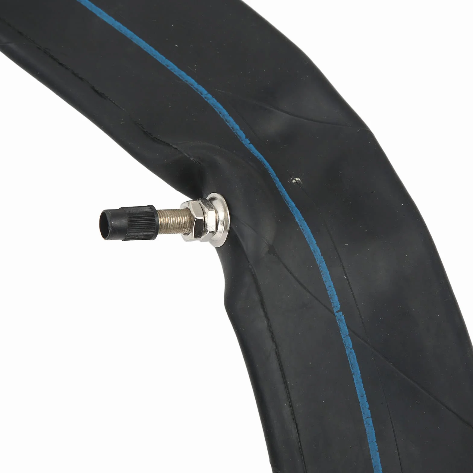 Asixxsix 2.50-18 2.75-18 3.00-18 Tubos Interiores de Motocicleta, 2 Piezas Tubos de Neumático de Motocicleta de Goma Premium con Vástago de Válvula Recta TR4 Tubo de Motocicleta de 18 Pulgadas