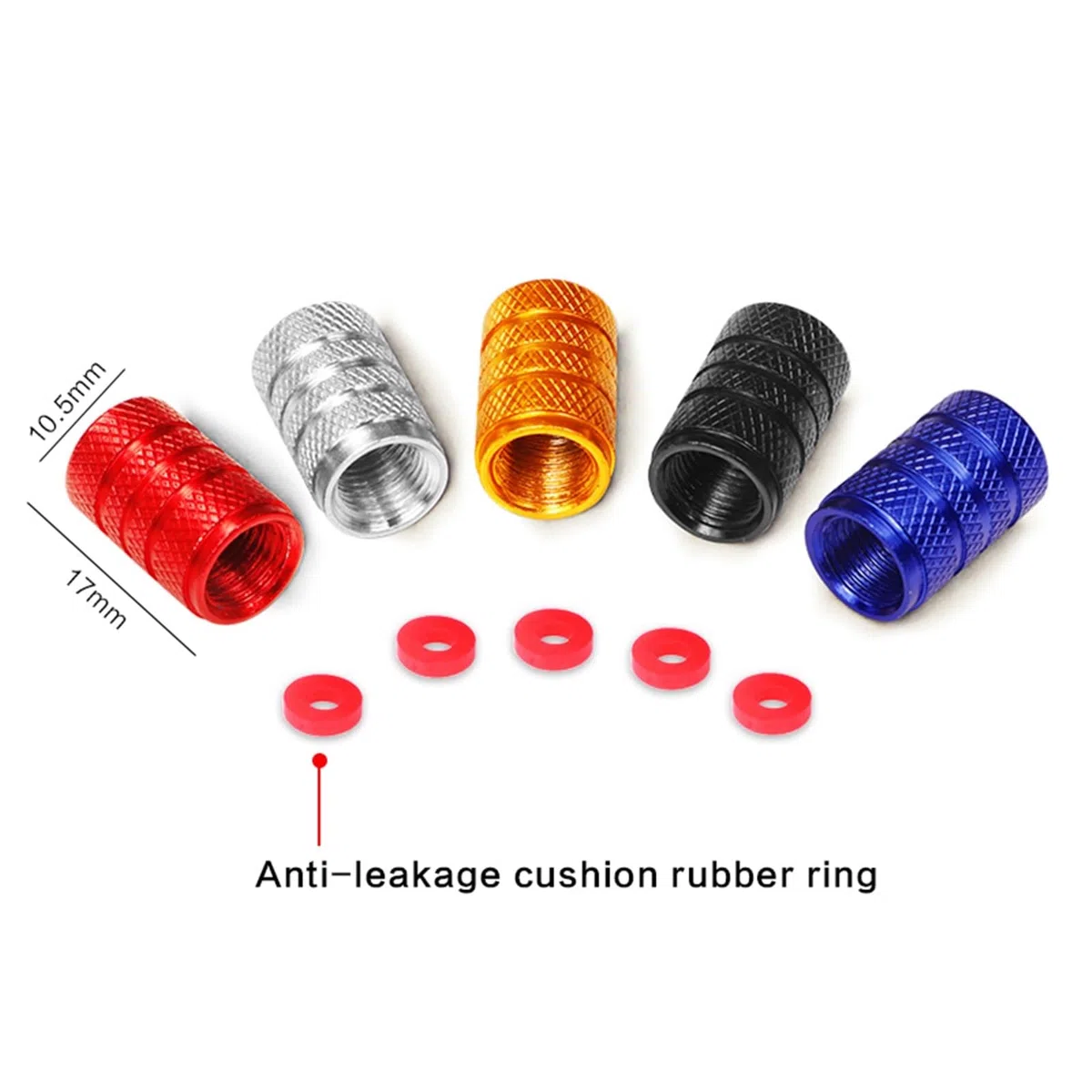 Tapas De Vástago Puerto Aire para Válvula Neumático Rueda CNC Motocicleta, Accesorios para Yamaha MT-09 MT09 MT 09 2017 2018 2019 2020-2023, 2 Uds