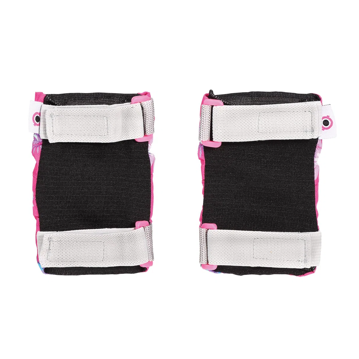 Globber- Kit Protección Junior Flores, Multicolor (529-003)