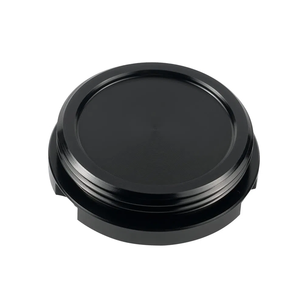 NICECNC Tapón de llenado de Aceite para Motor de Motocicleta Compatible with BMW R 1250 GS/ADV 2019-2022, R1200 GS LC 2013-2018, R1200 GS ADV LC 2014-2018, Plateado