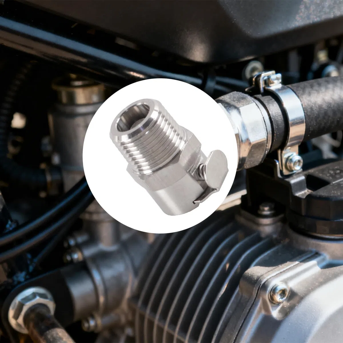 Conector Rápido De Bomba De Combustible, Acoplamiento Metálico, Junta De Tubería De Bomba De Gasolina Para R1200GS, R1200R RT, K1200R, K1200S Y K1200GT.
