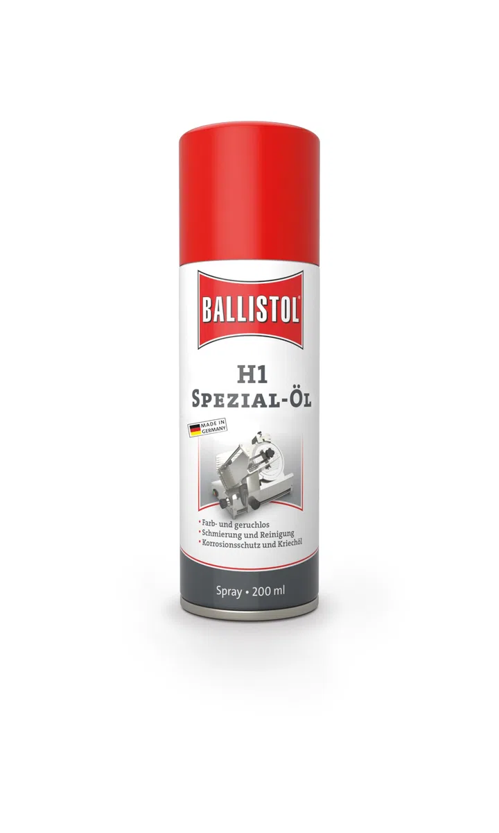 Ballistol 82171 H1 Aceite alimentario Spray 200ml