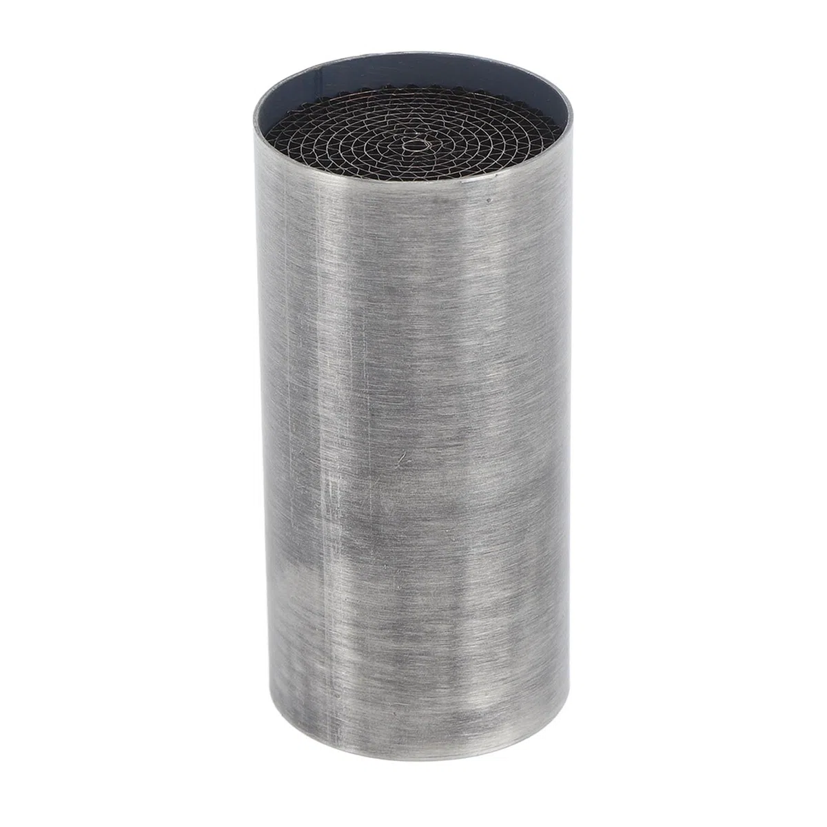 Catalizador para Moto, Tubo Escape de Alta Resistencia Anticorrosión (48 * 100mm) para Motocicletas