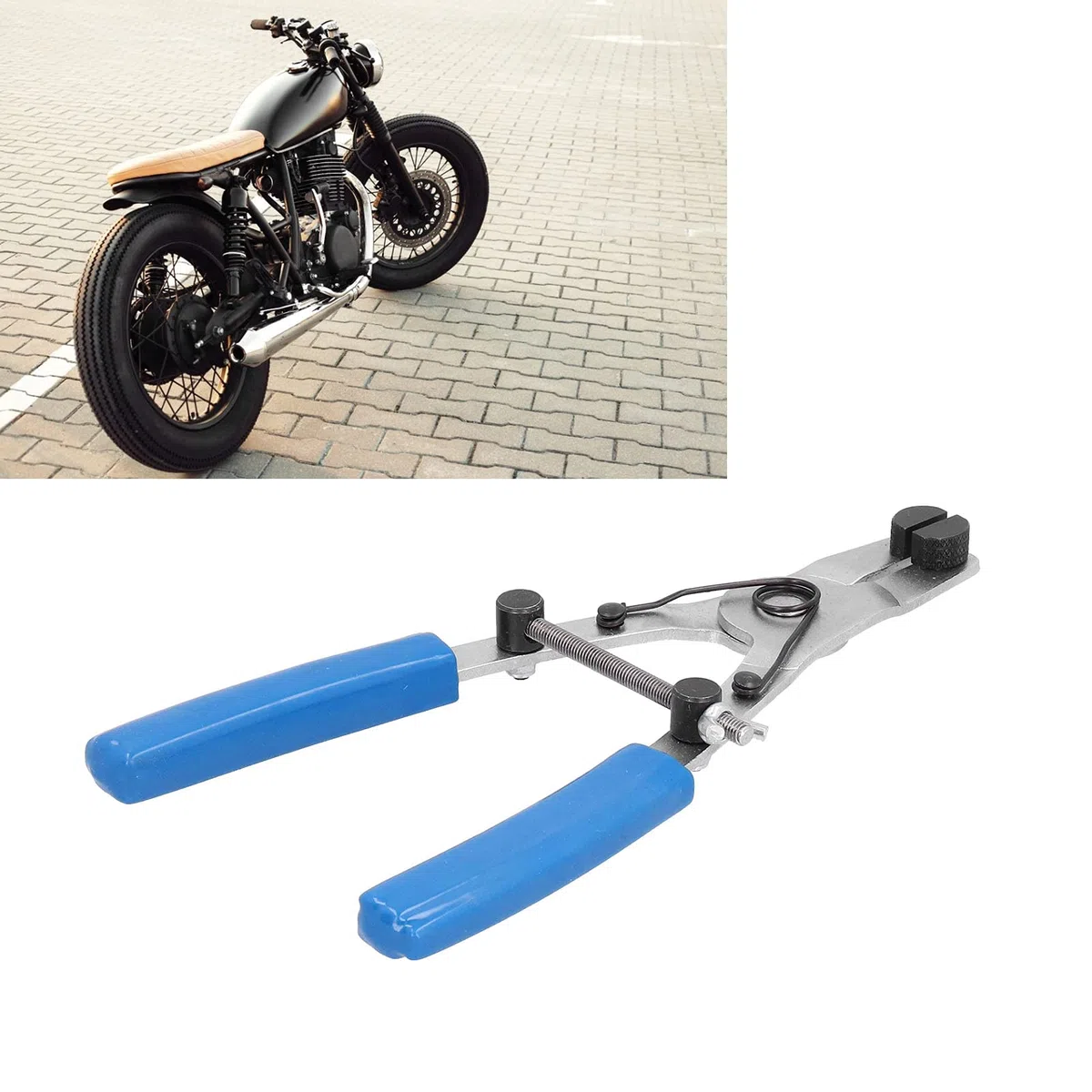 KIMISS Alicates para Quitar Pistones de Freno de Motocicleta