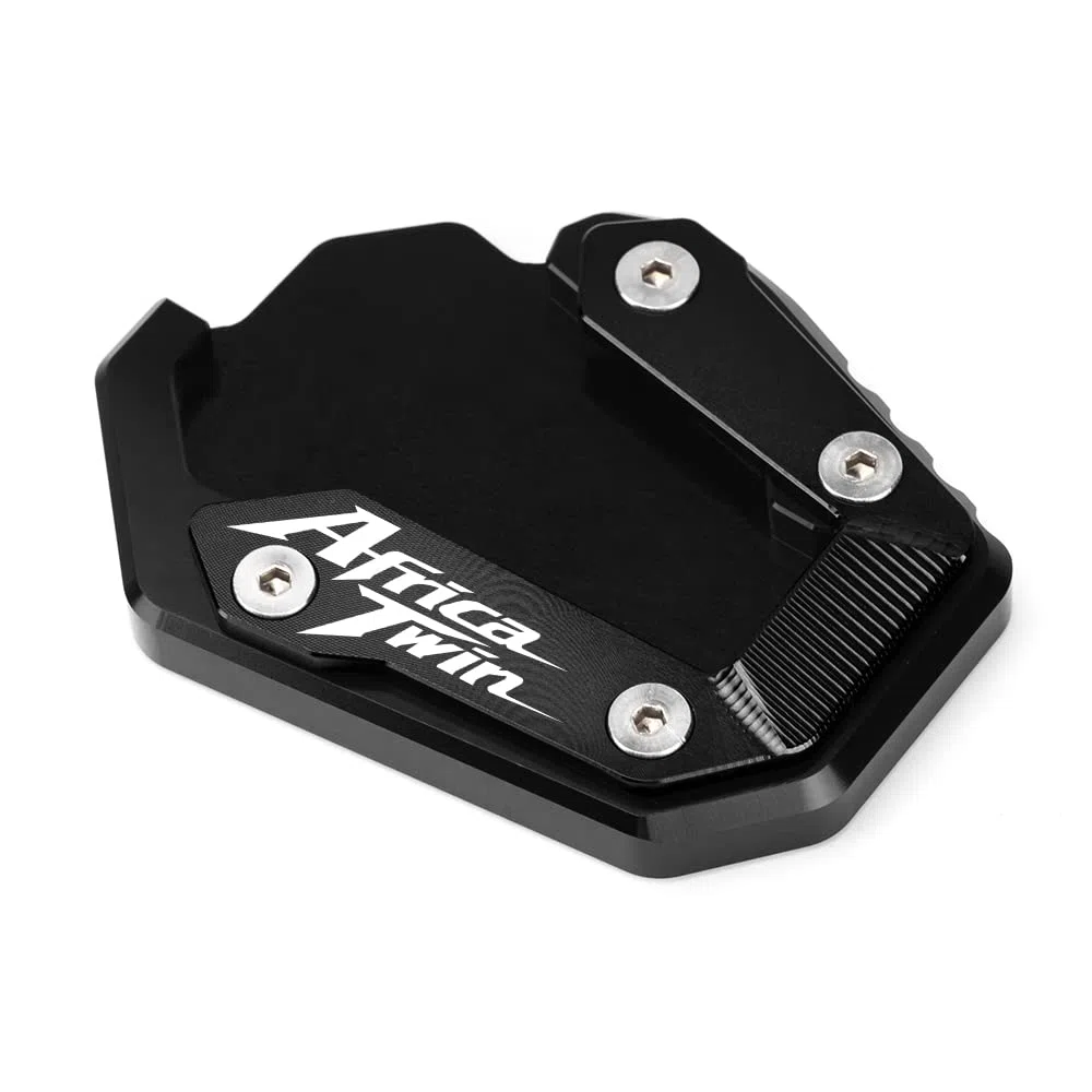 Modeer para CRF1100L Africa Twin 2019-2024 Almohadilla de extensión de soporte lateral para pie de pata de cabra de motocicleta africa twin 1100 Accesorios Color negro