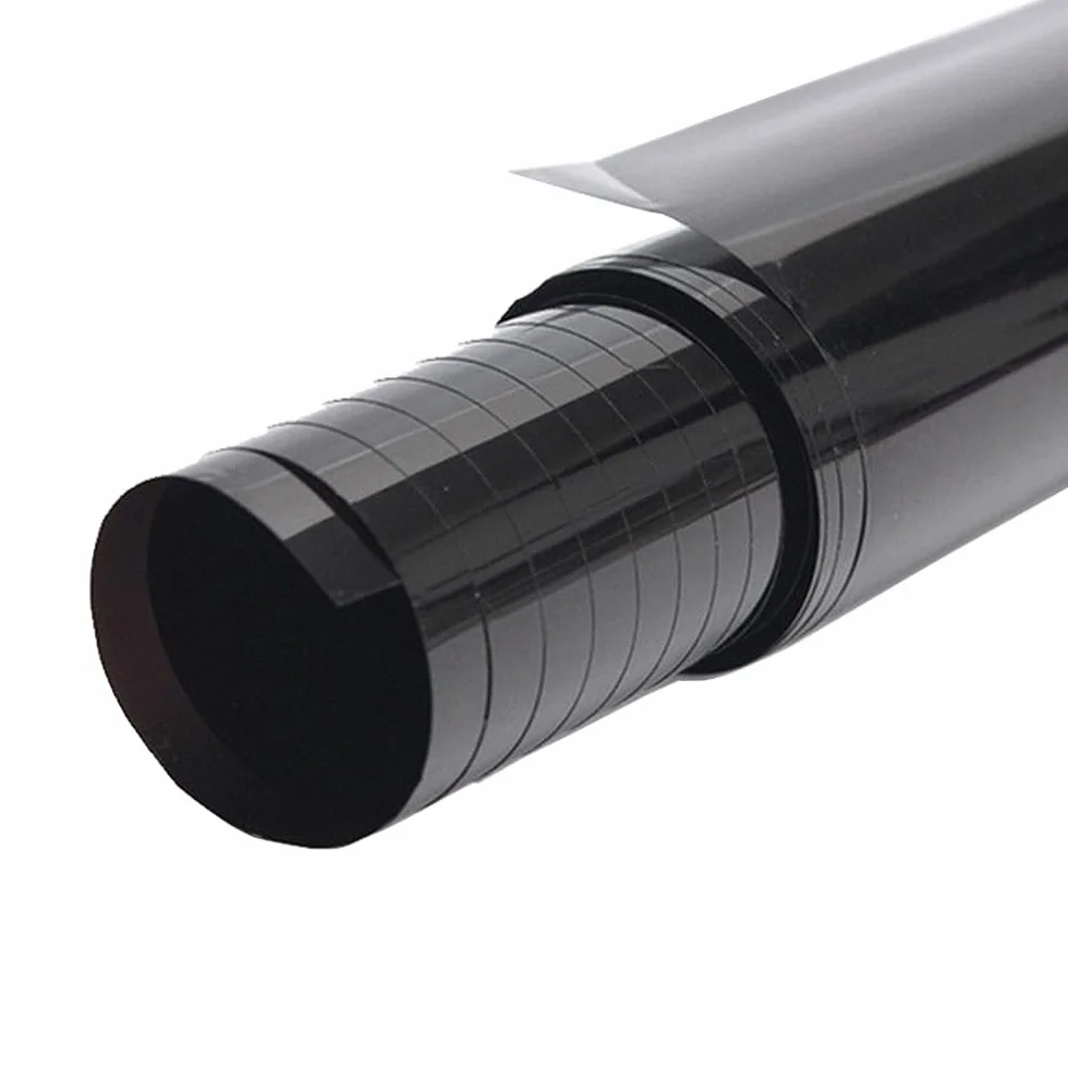 Película de Tinte de Ventana de Coche 20% VLT Láminas Tintada para Ventanas de Coche Autoadhesiva Película Solar Protección para Coche Privacidad Vinilos Película 60cmx300cm