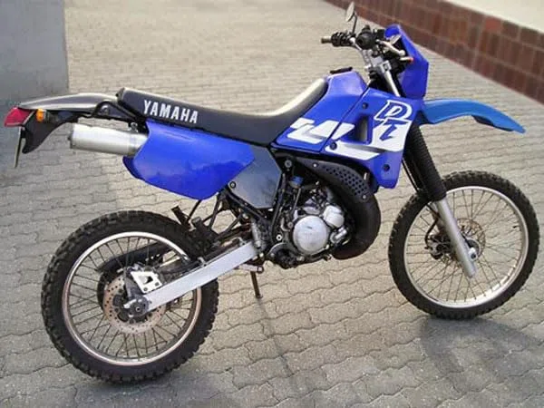 Yamaha DT125 Trasero Elevación Dt 125 R Re Aumento de Altura Parte Trasera Umlenkstreben Trasero Suspensión Tuning High/Jack Up Conjunto Tail Riser