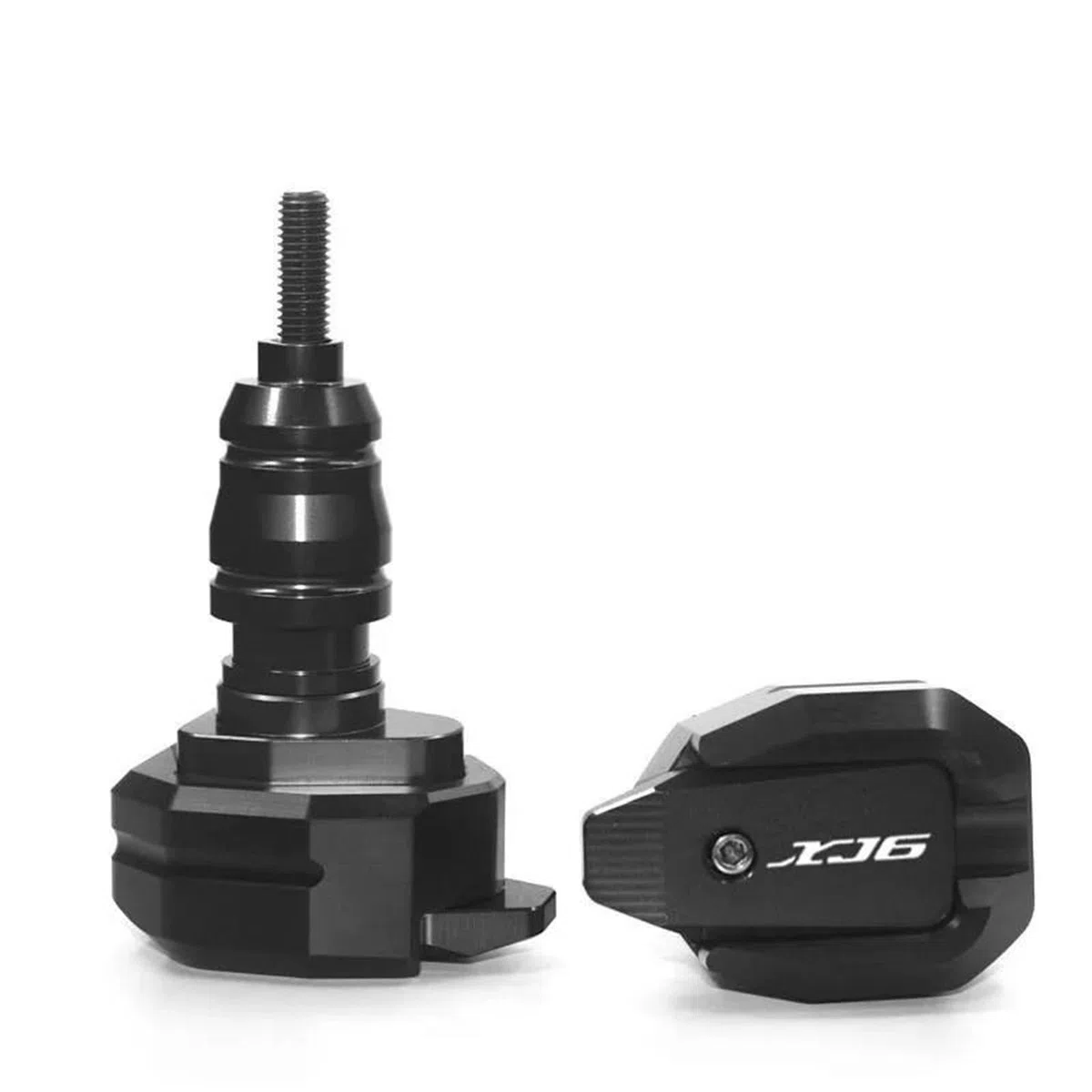 Protección Anticaídas CNC para Motocicleta para Y&amaha XJ6 Diversion, Deslizadores De Chasis, Protectores De Carenado, Almohadillas Antichoque. Protección contra Caídas(Negro)