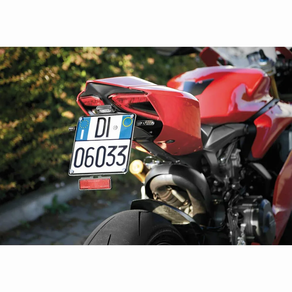 Lampa 90476 Nano - Intermitentes LED homologados para Moto, 12 V