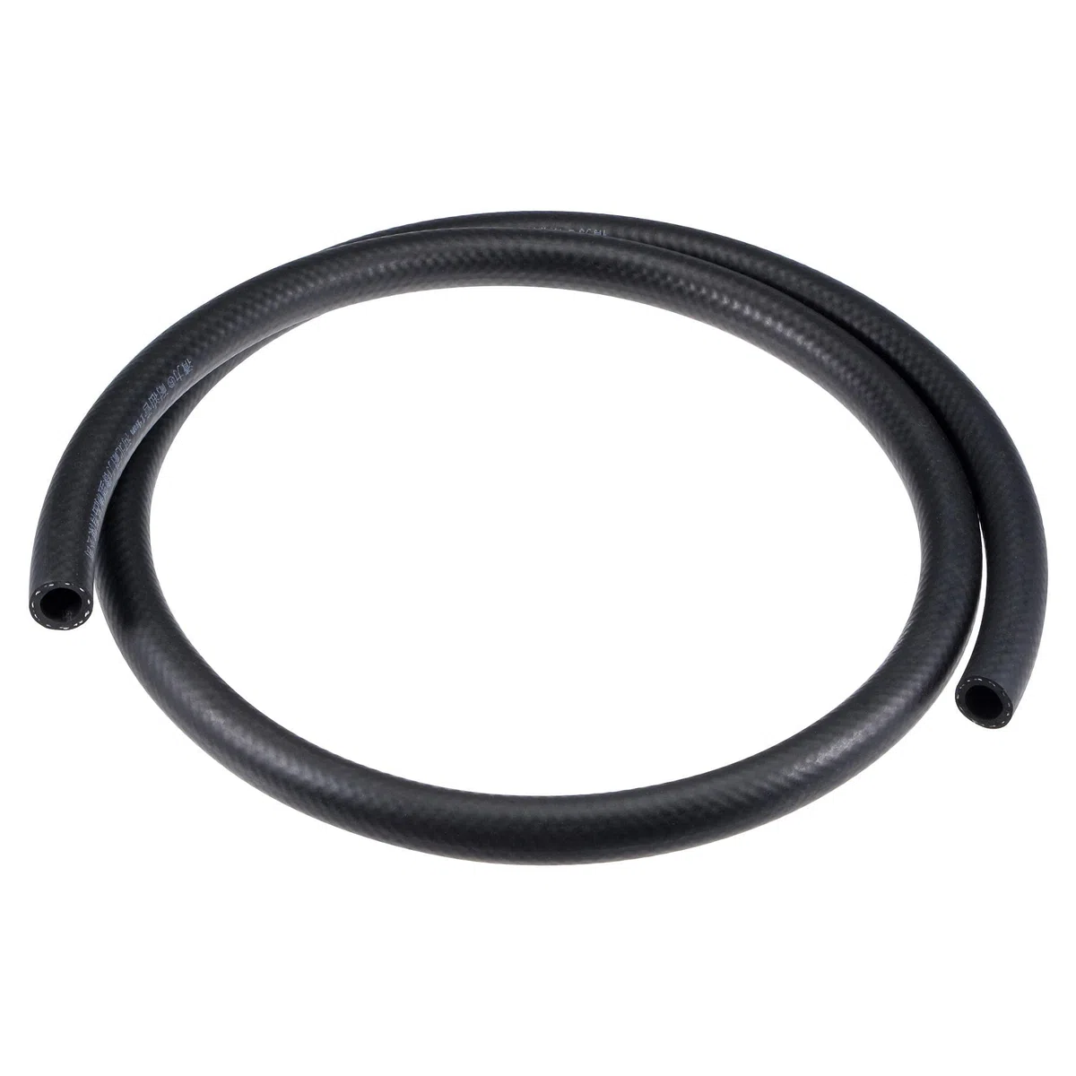 sourcing map Manguera de Línea de Combustible, 14mm (9/16") Diámetro Interno 21mm (13/16") Diámetro Exterior, Tubo de Aceite de 1,5m Longitud Negro para Motores Pequeños