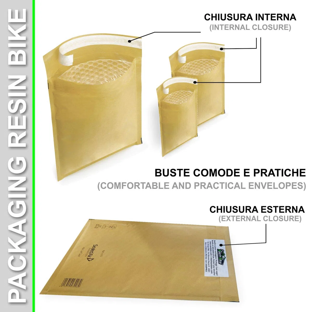 Resin Bike Adhesivos Moto Compatibles con Suzuki GSR 600 - GSR 750 2006-2026. Protection de Tanque de Choques y Arañazos Moto. Pegatinas 3D Resinadas Made in Italy