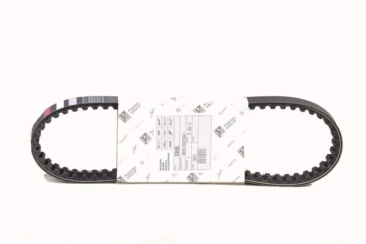 Vespa ET2 50 - Correa de transmisión de transmisión OEM, repuesto para Piaggio Vespa ET2 50 cc 1999-2005 # 478954 4789540001 828223 82920R, pieza # 830488