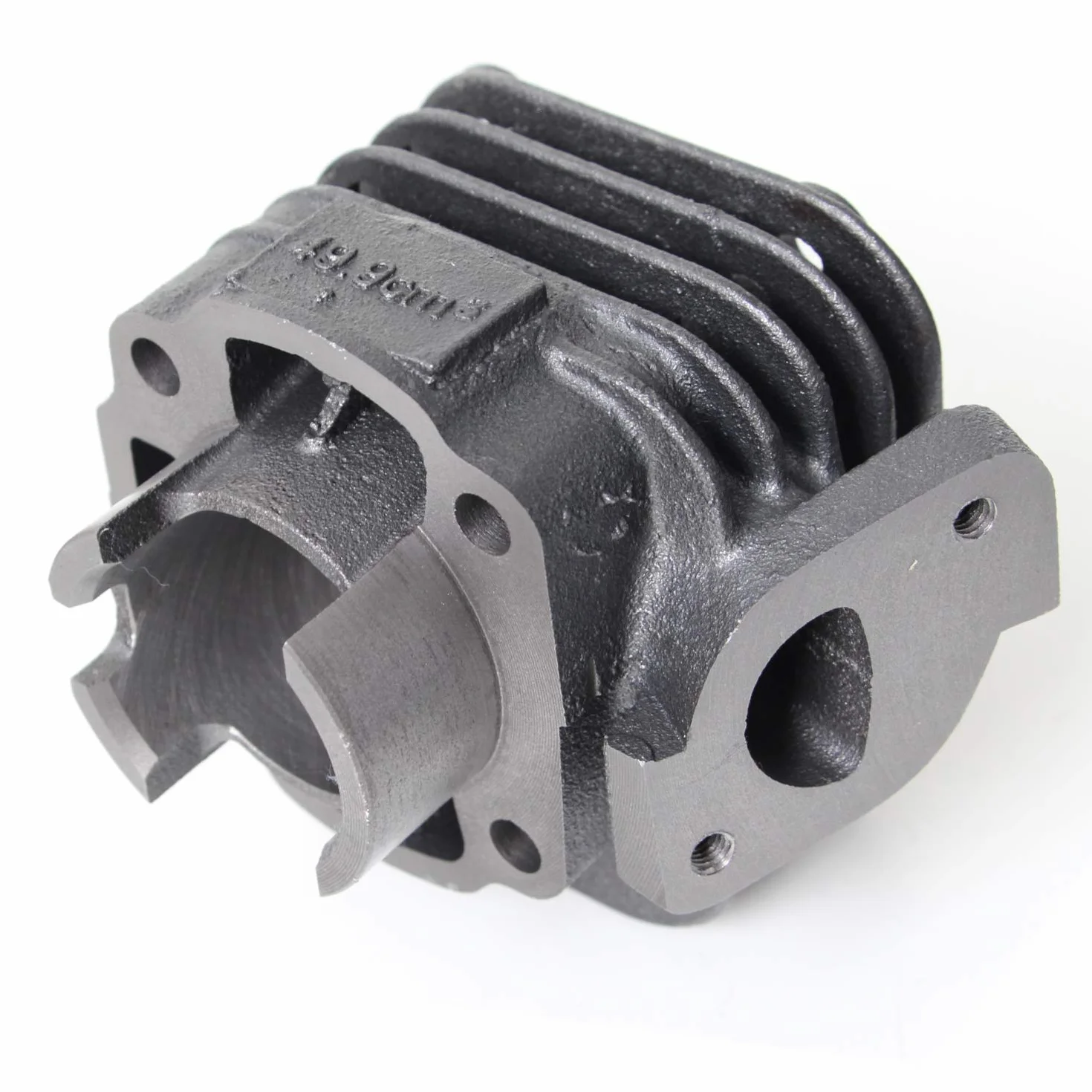 Cilindro de repuesto de 50 cc compatible con Jog 50, Jog R, Jog RR (compatible con horizontal AC).