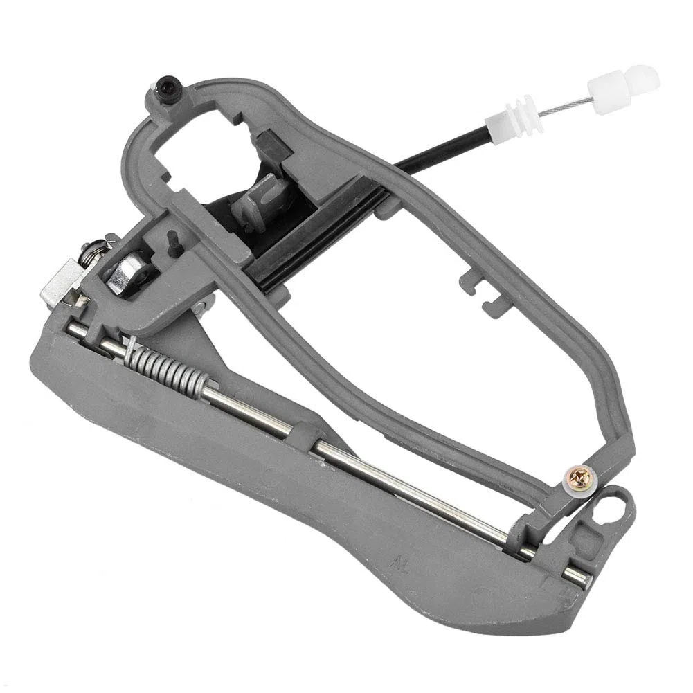 Keenso Soporte de Manilla de la Puerta, Soporte de Manetilla de la puerta exterior del coche de aleación de zinc para X5 Off-road E53 3.0d 3.0i 4.4i 4.6is4 4.8is 2000-2006 (Delantero izquierdo)