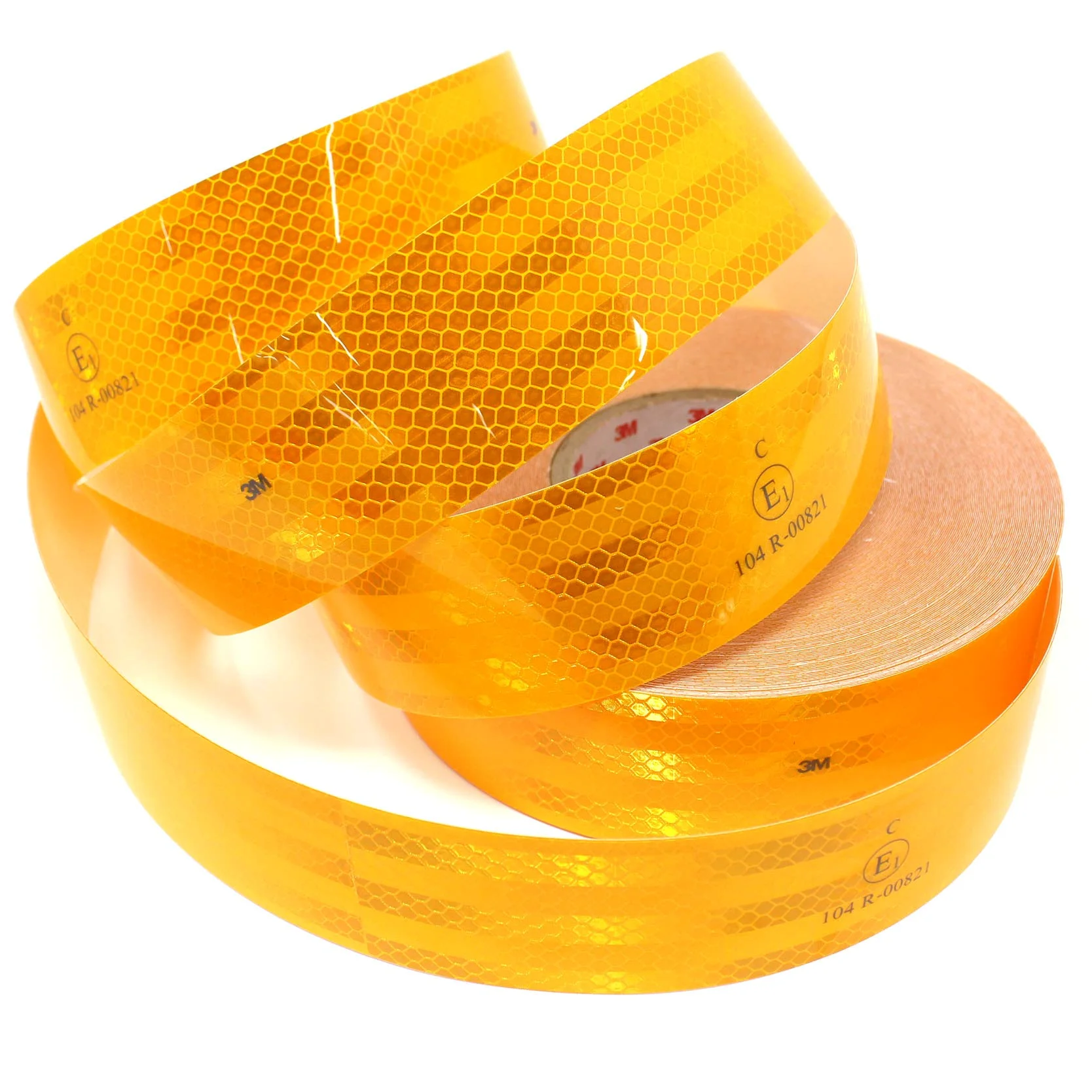 Finest Folia Diamond Grade 983 Scotchlite Cinta para marcar el contorno Cinta Marcadora 50mm Reflectante Adhesivo