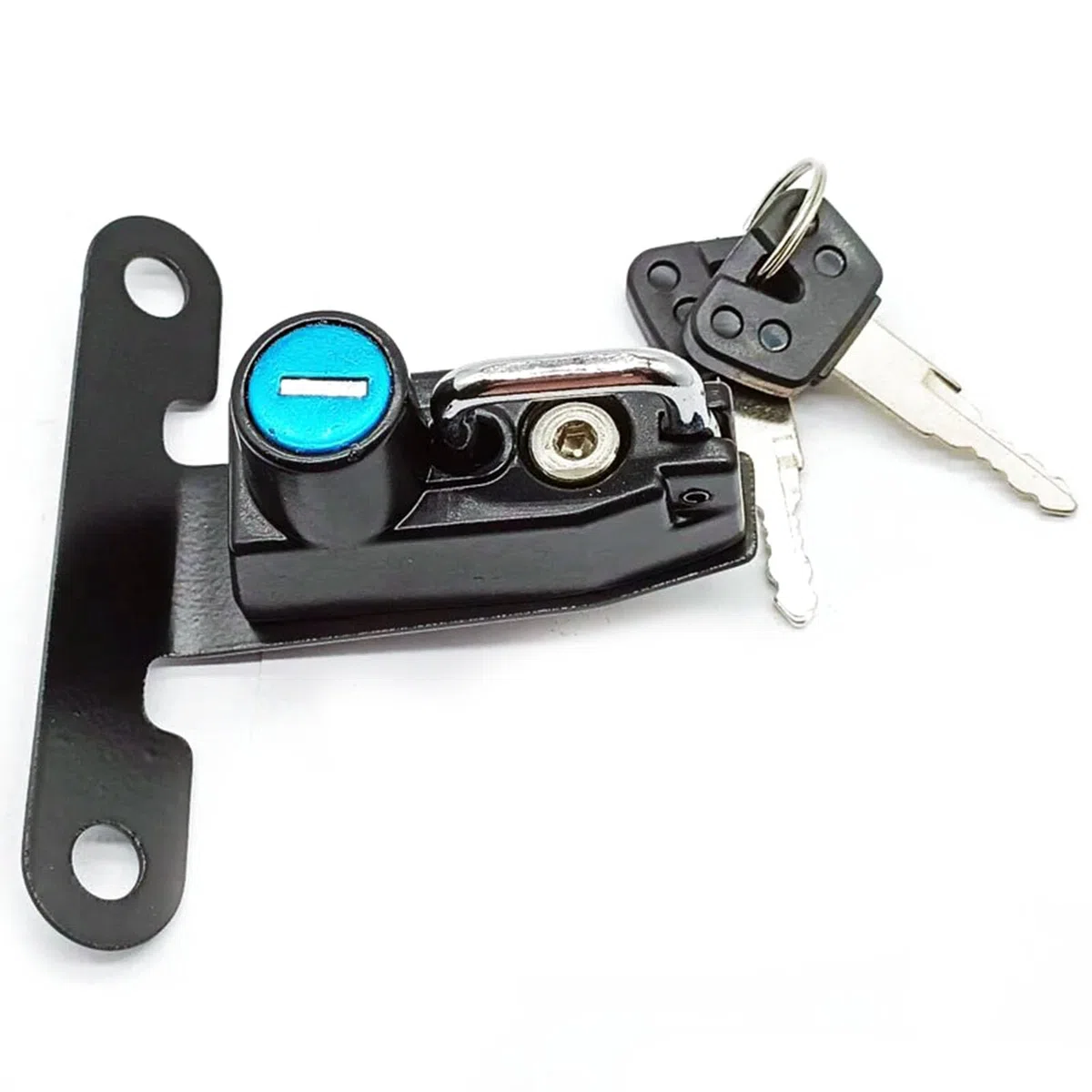 Cerradura para Casco de Motocicleta Cerraduras de Seguridad antirrobo para Casco con 2 Llaves para H-Onda Rebel CMX 300500 2017-2023 Accesorios para Casco de Seguridad para Moto